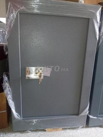 coffre fort blindé 400kg H100cm L65cm P50cm