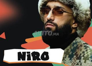 Ticket Niro vip à laftercan