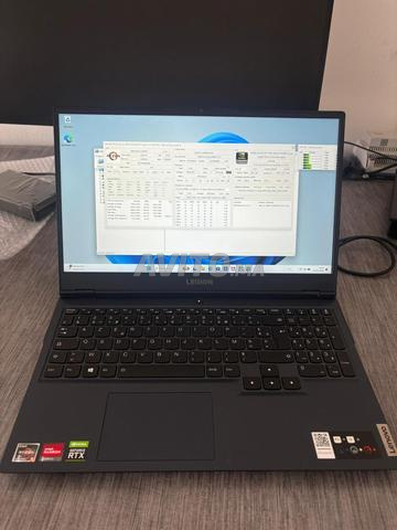 Legion 5 PC gamer Ryzen 5 RTX 3060 RAM 16Go