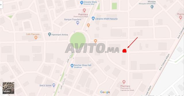 شقة للإيجار مفروشة الحوزية