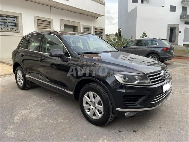 Volkswagen Touareg Diesel Automatique 2017 à Rabat