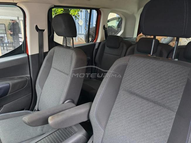 Peugeot rifter model 2021