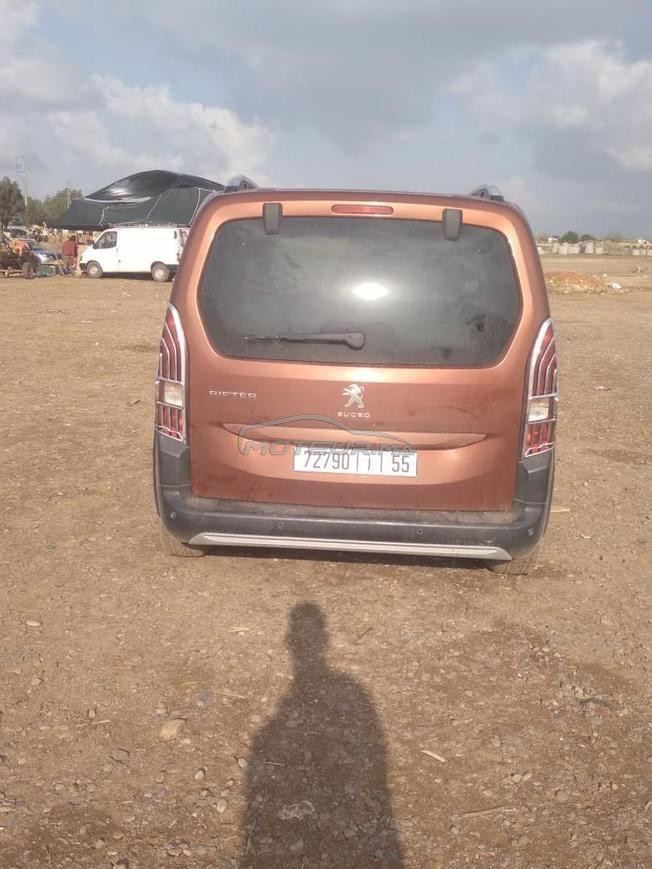 Peugeot rifter model 2021