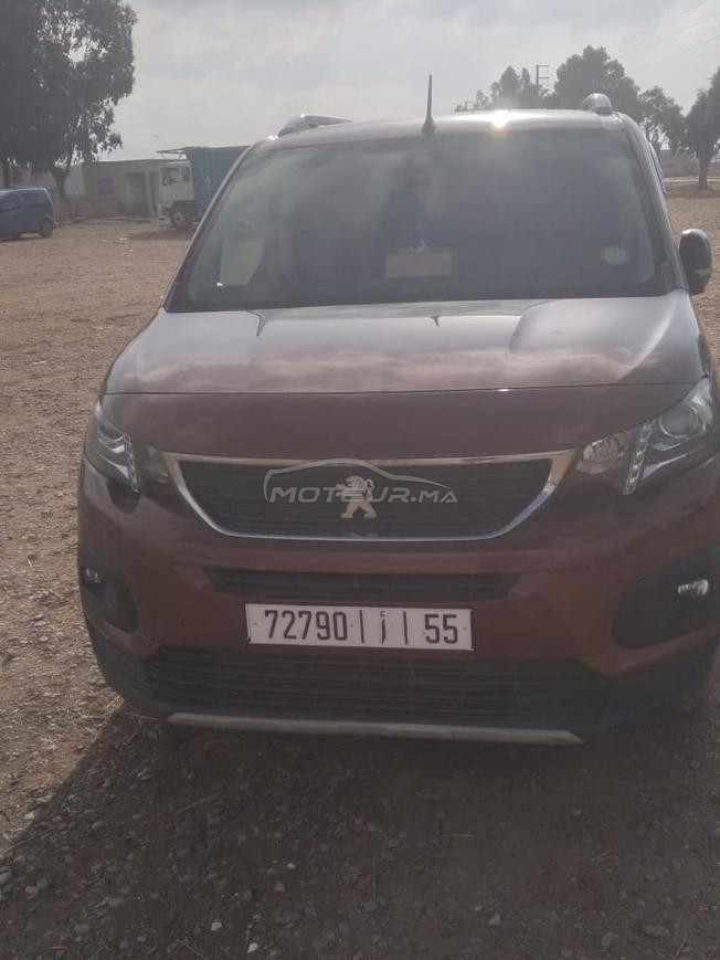 Peugeot rifter model 2021
