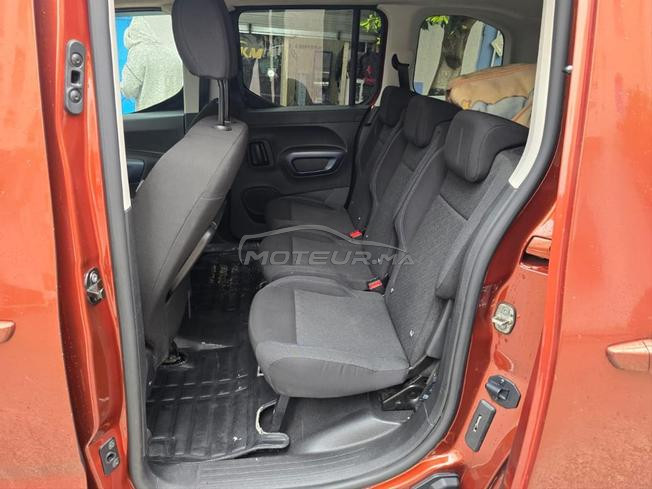 Peugeot rifter model 2021