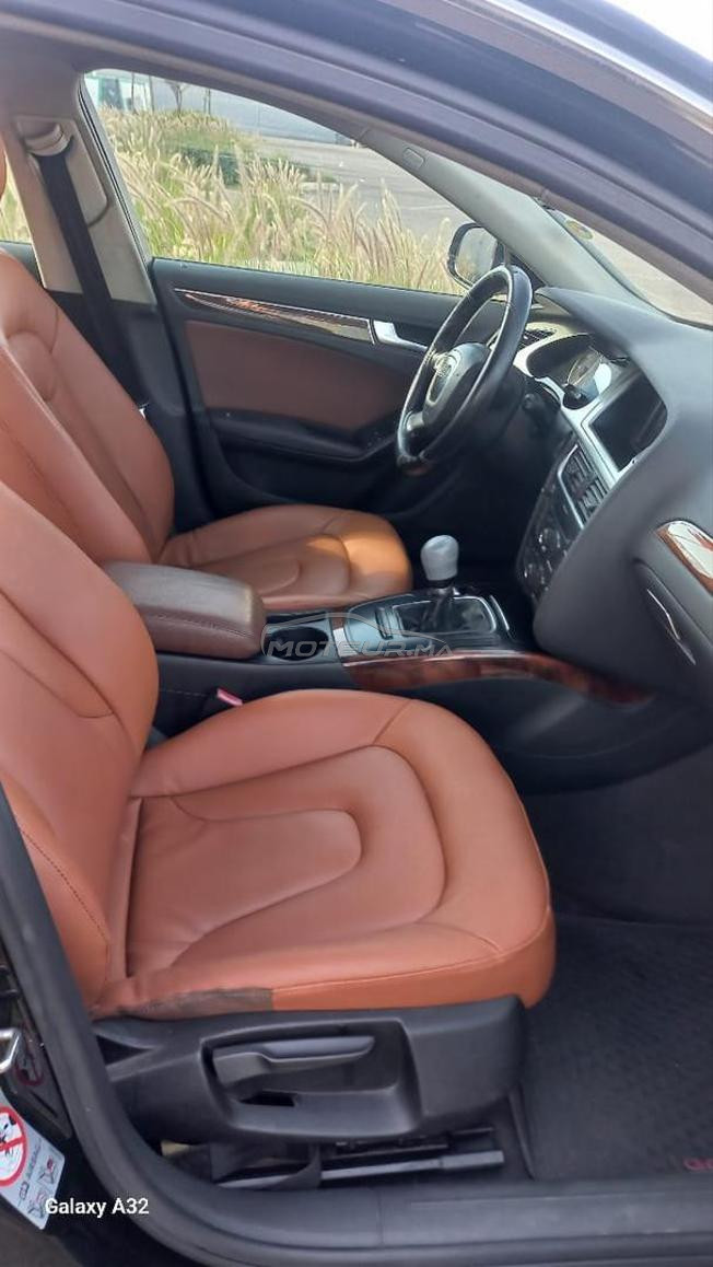 Audi A4 noir 