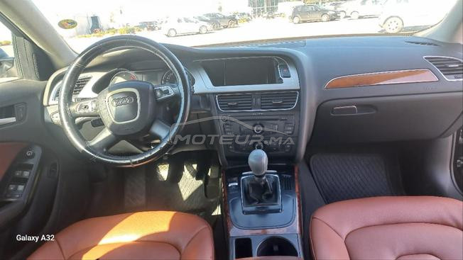 Audi A4 noir 