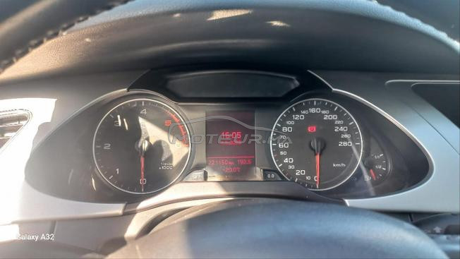 Audi A4 noir 
