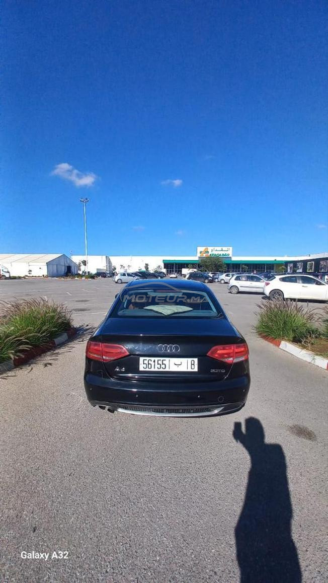 Audi A4 noir 