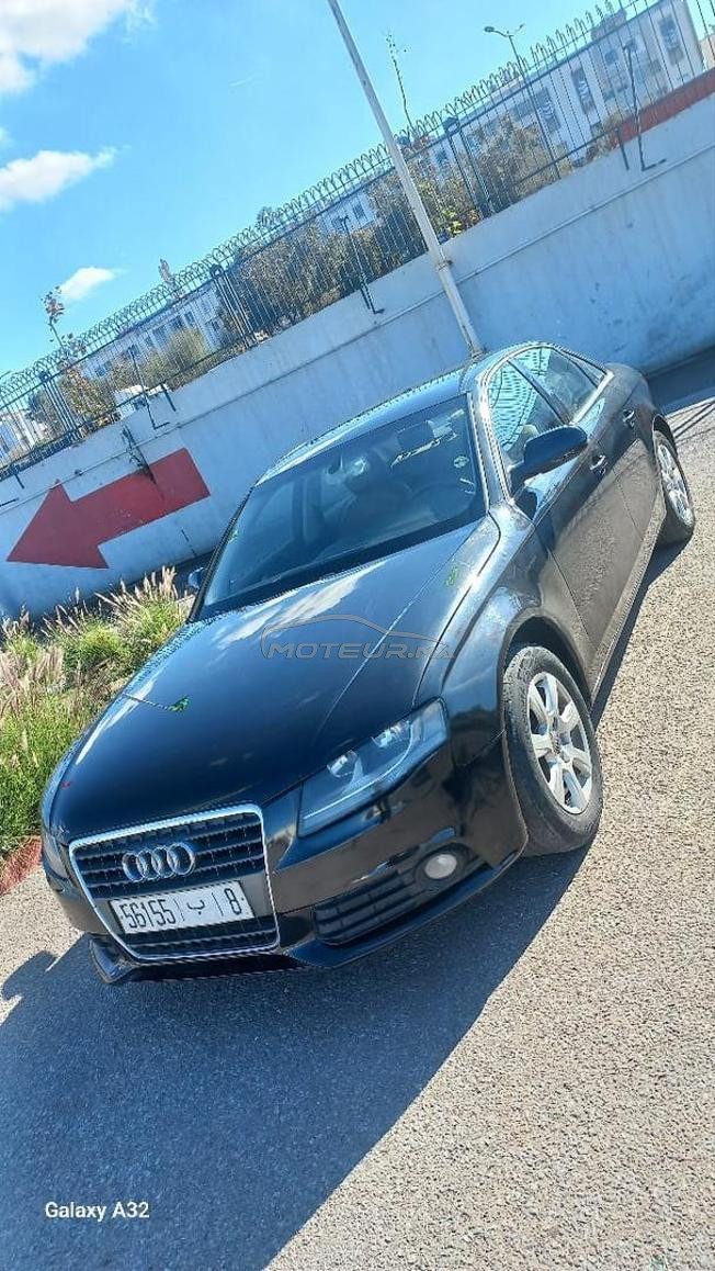 Audi A4 noir 