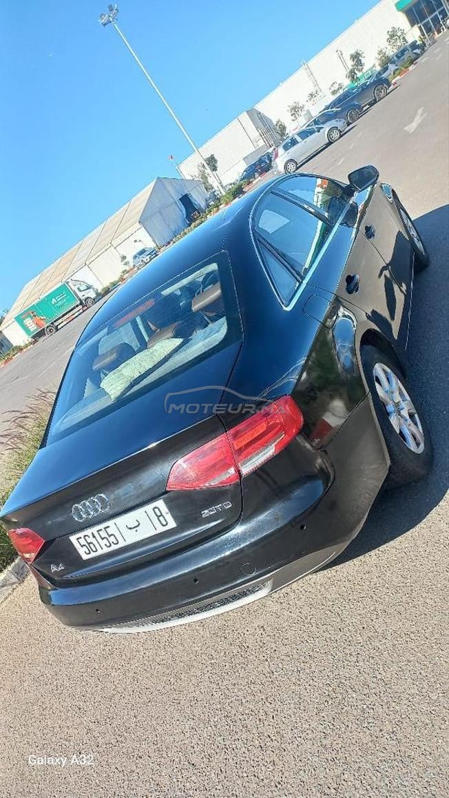Audi A4 noir 