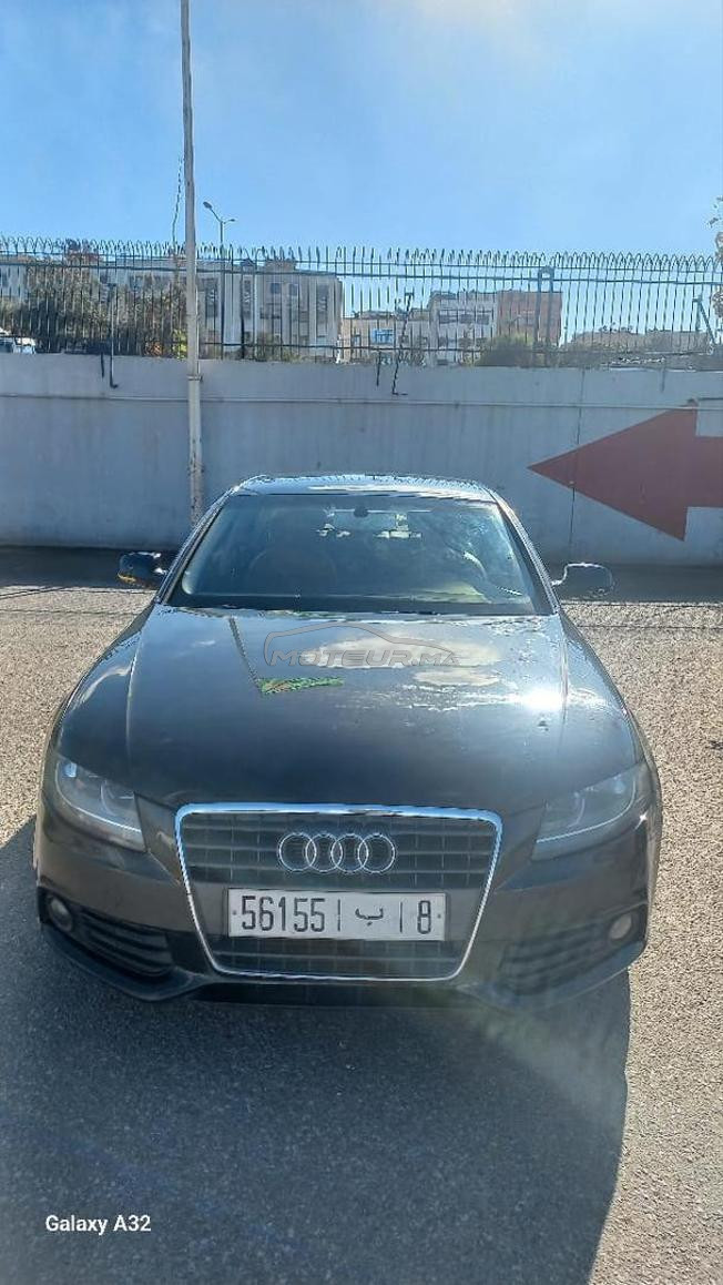 Audi A4 noir 