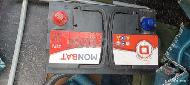 بطارية مستعملة 75 واط لسيارة تعمل بالبنزين