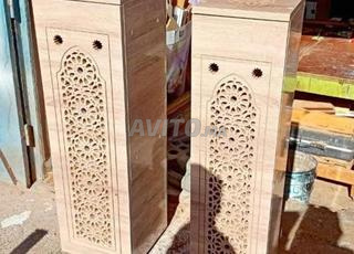 🪔مبخرة خشبية🔴