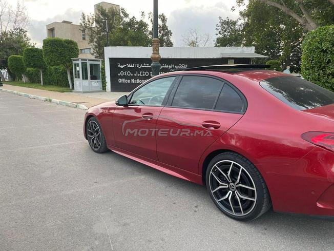 Mercedes class C 220 d  AMG - 1ère main à vendre 