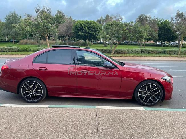 Mercedes class C 220 d  AMG - 1ère main à vendre 