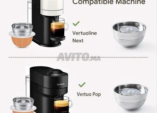 Capsule de café rechargeable Nespresso Vertuo☕