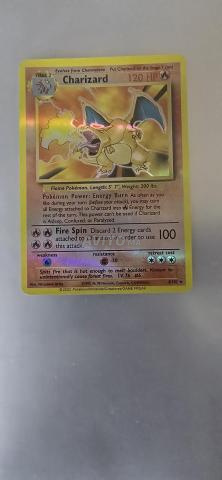 بوكيمون كارد تشاريزارد