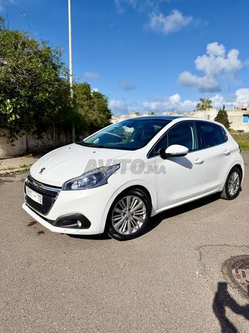Peugeot 208 Diesel Manuelle 2020 à El Jadida
