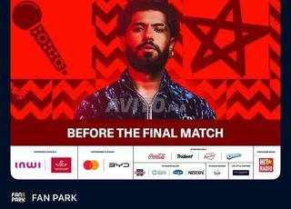 El grande toto ANFA PARK 4 تذاكر حفرة