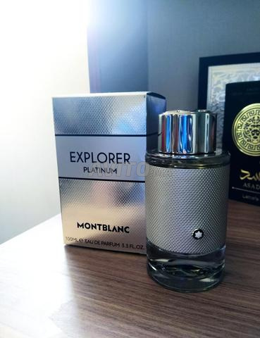 عطر مونت بلانك رجالي 100 مل اكسبلورر بلاتينيوم