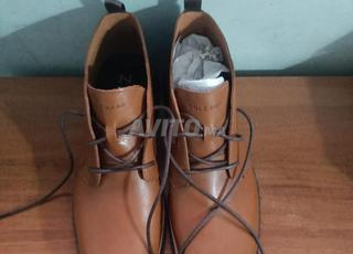 حذاء بوت كول هان من الجلد مستورد من الولايات المتحدة الأمريكية