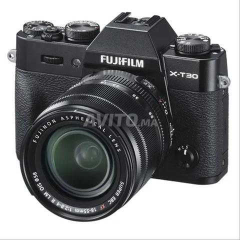 كاميرا fujifilm xt30 عدسة 18-55 4K