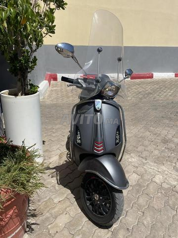🛵 فيسبا سبرينت 50cc - موديل 2018 - نظيفة جدا