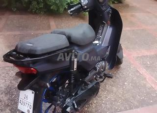 دراجة نارية 33 بحالة جيدة جدا بيكان 33 ما زالت جديدة