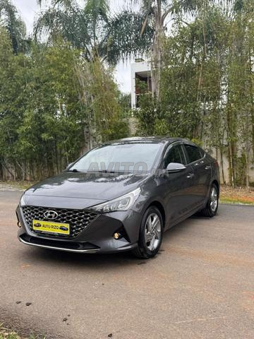 Hyundai Accent Diesel Automatique 2021 à Salé