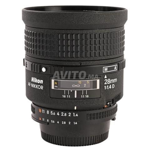 نيكون نيكور عدسة AF 28mm 1,4 D