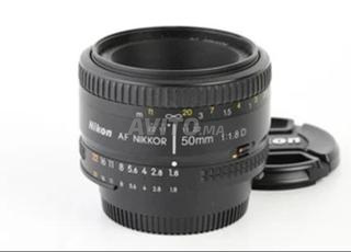 Nikon AF Nikkor 50 mm 1,8 D