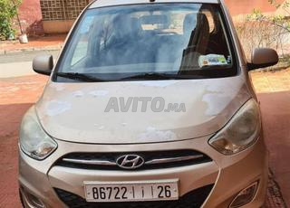 Hyundai i10 Essence Manuelle 2011 في مراكش