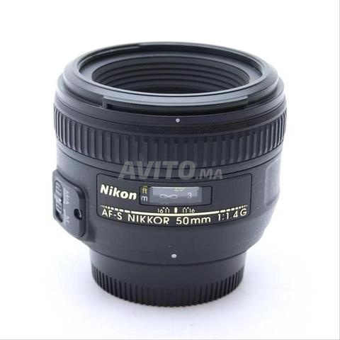 عدسة 50 MM F1.4 NIKON AFS NIKKOR G
