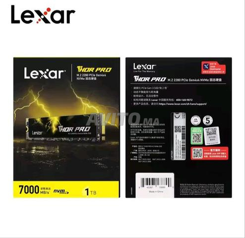 Lexar THOR PRO 1 To vitesse 7000 Mb/s Top rapide - 2