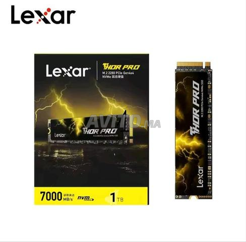 Lexar THOR PRO 1 تو سرعة 7000 ميجابايت/ثانية توب سريع