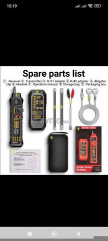 ANENG M469A Testeur de réseau intelligent RJ45 RJ11 COAXIAL