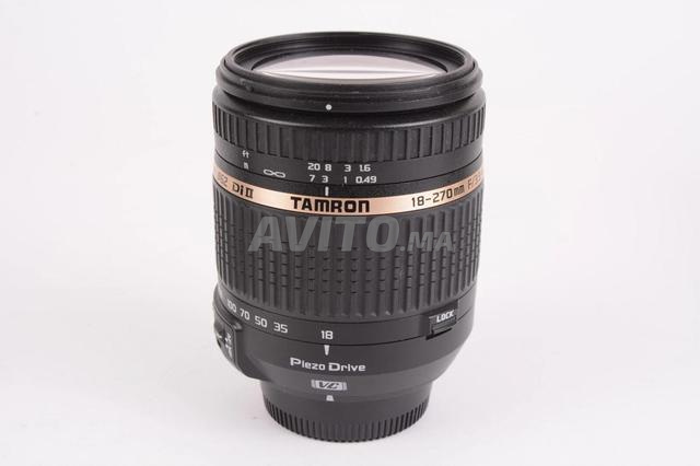 Tamron 18-270 mm f/3,5-6,3 Di II Nikon AF
