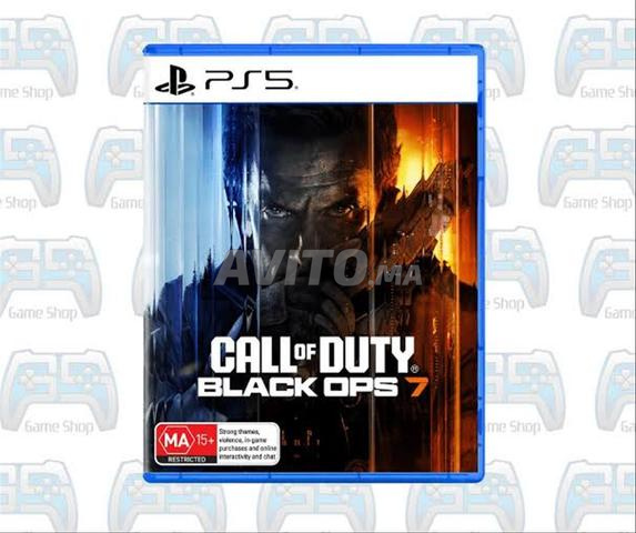 كود بلاك اوبس 7 محل PS4 PS5 ل