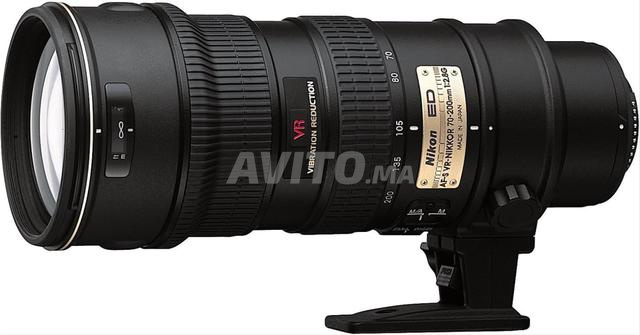 نيكون 70-200mm f/2.8G ED-IF AF-S VR Zoom