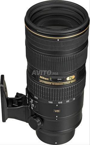 نيكون 70-200mm f/2.8G ED VR II AF-S