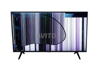 🔹 تلفاز إل جي 50 بوصة للبيع - شاشة متضررة 🔹