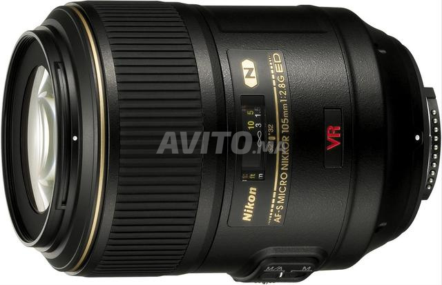 Nikon AF-S VR MICRO-NIKKOR 105MM F/2.8G IF-ED