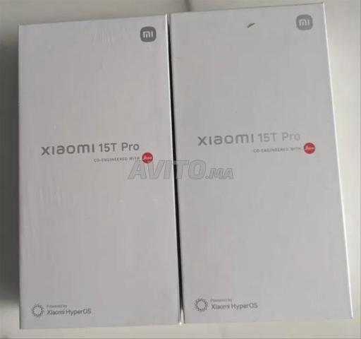 جديد XIAOMI MI 15T PRO أسود 12 رام 512 جيجابايت / MA7AL