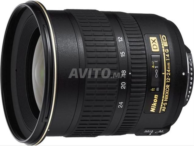نيكون AF-S DX 12-24mm/f4.0 G IF ED