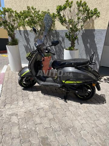 فيسبا سبرينت 50cc - مستوردة - حالة جيدة جدا - 2
