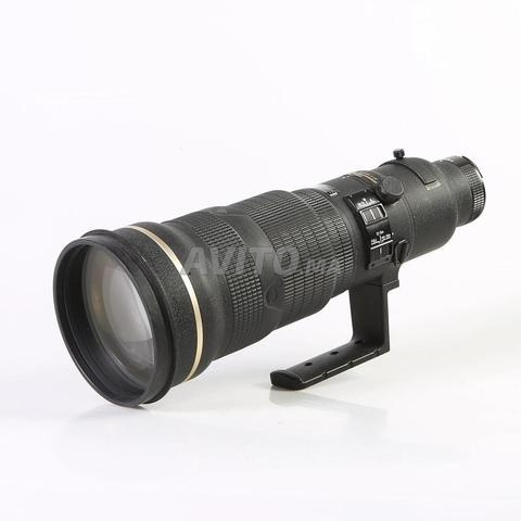 عدسة نيكون 500 mm f/4 D ED بؤرة تلقائية