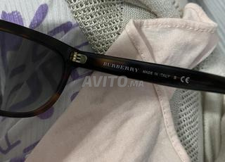Lunettes Burberry original