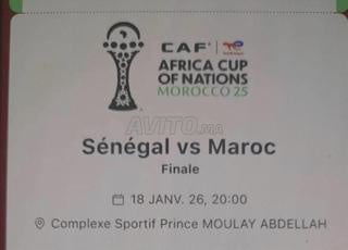 dispo 2 ticket cat 3