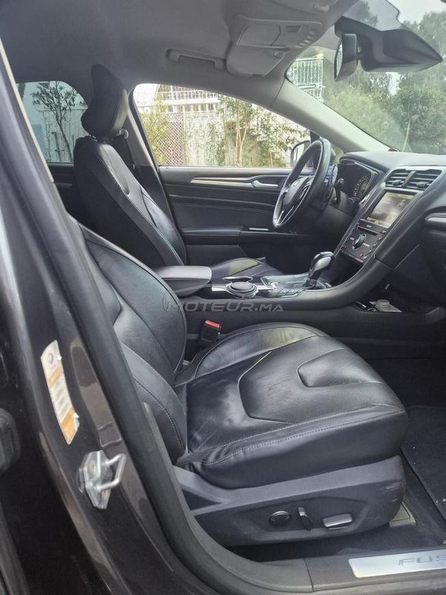 ford fusion titanium X 